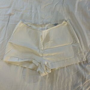 Vintage Tommy Hilfiger White Shorts